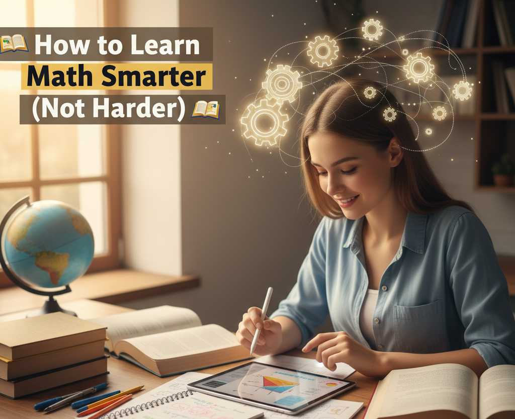 How to Learn Math Smarter, Not Harder