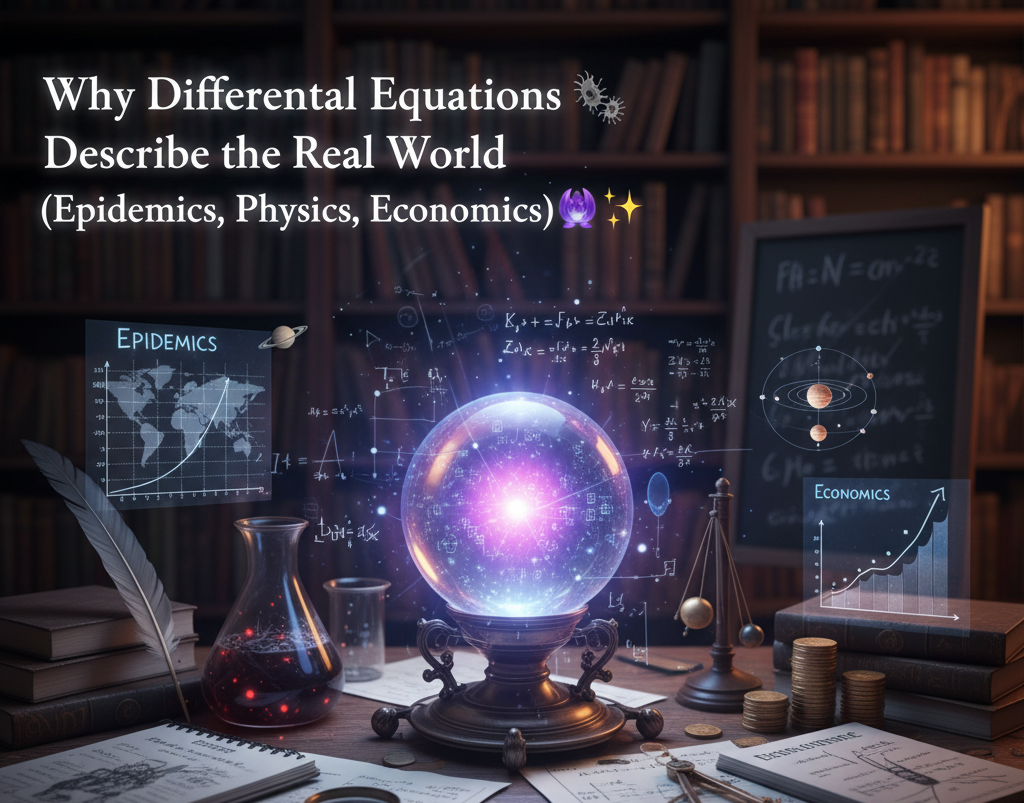 Why Differential Equations Describe Real World