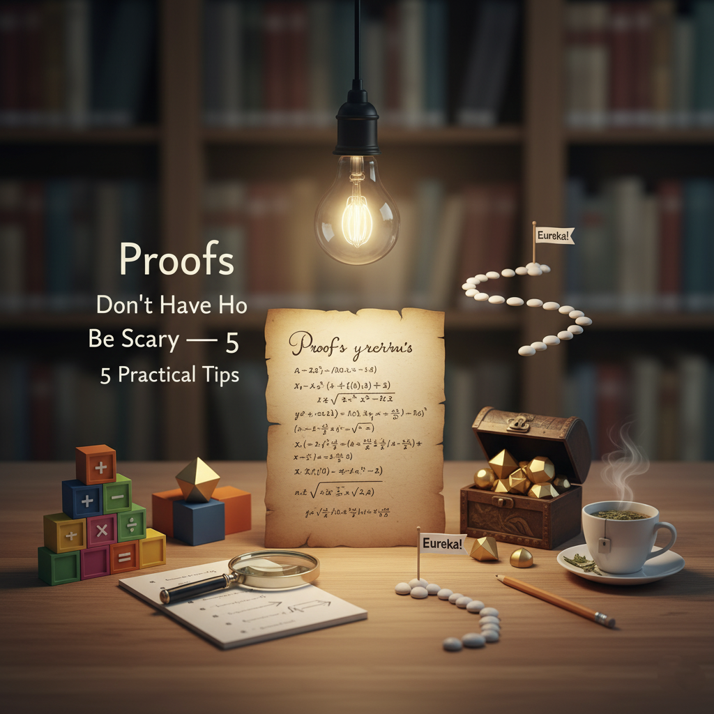 Proofs Don't Have To Be Scary