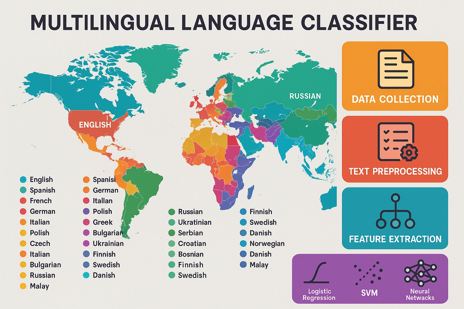 Multilingual Language Classifier